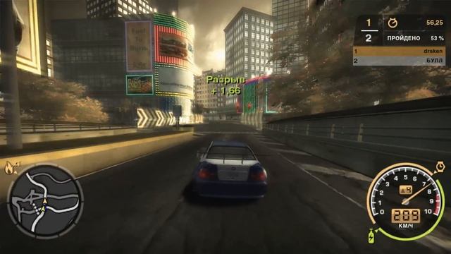 #1 | А давайте вспомним Need For Speed Most Wanted (BE) 2005 смотреть онлайн