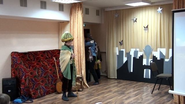 Приключения Бату и его друзей (спектакль в библиотеке) смотреть онлайн