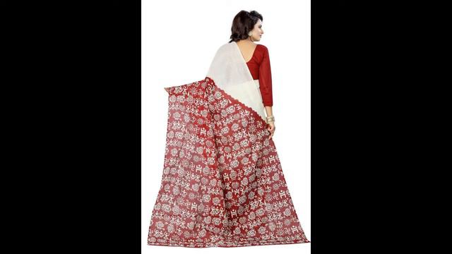 Mimosa Women's Silk Saree смотреть онлайн