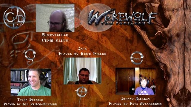 Werewolf the Forsaken: Very Angry Dogs; Story 1, Chapter 3 смотреть онлайн
