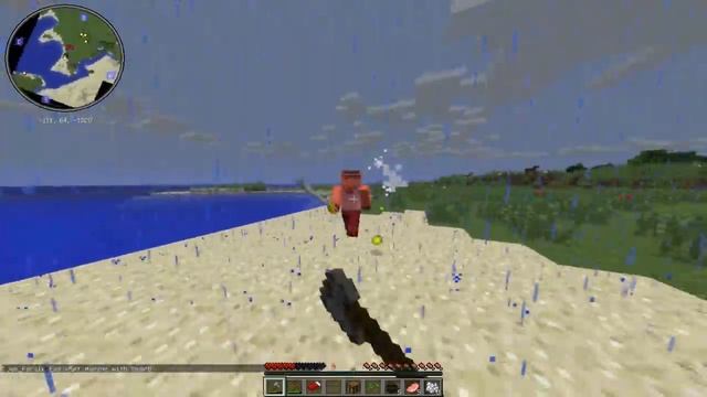 One Piece в майнкрафт! Выживание с модом Mine Mine no mi смотреть онлайн