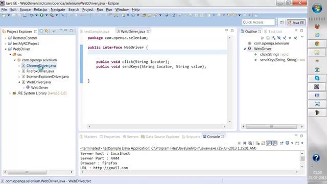 Selenium WebDriver script ? смотреть онлайн