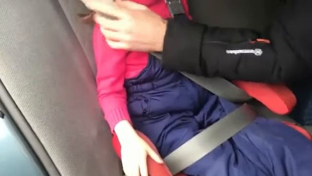 Автокресло как установить/ как закрепить бустер в машину смотреть онлайн