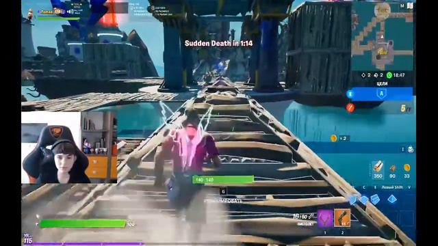 😲 😎 Летний стрим Fortnite/Overwatch прокачка и фан №4😲 😎 смотреть онлайн
