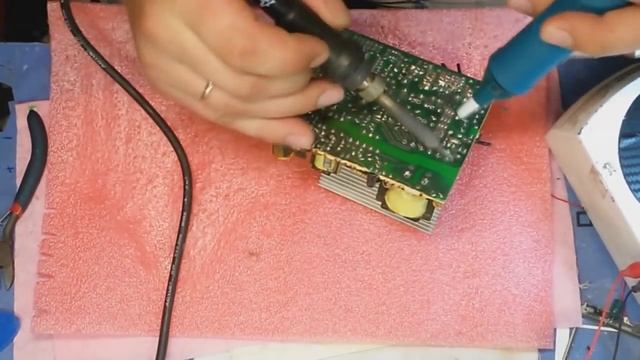 Вакуумный экстрактор припоя (оловоотсос:) смотреть онлайн