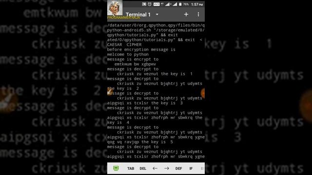 Hacking your encrypt message in python || Tutorial #49 смотреть онлайн