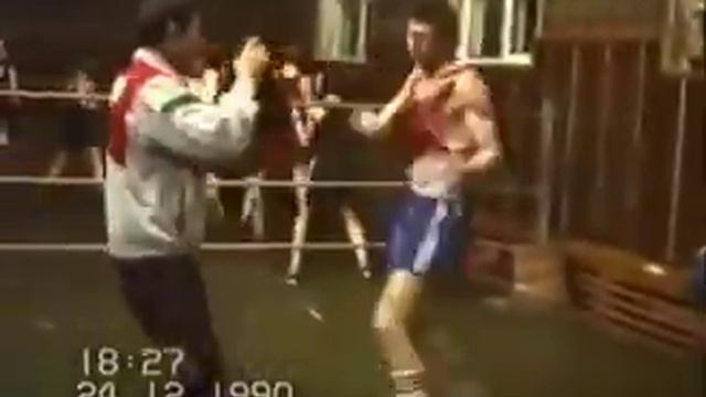 Расслабленность в боксе смотреть онлайн