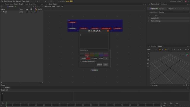 Node Graph UX смотреть онлайн