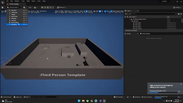 Setting Up Unreal 5 with Voxel Plugin from Github смотреть онлайн