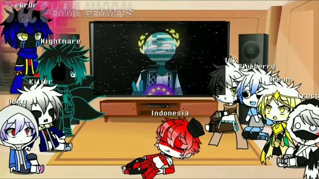 SANS AU REACTION COUNTRY HUMANS{GC_EMMA } смотреть онлайн