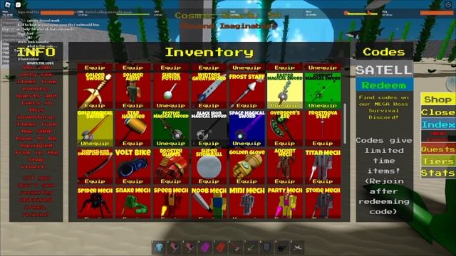 How to get Spy Satellite in Mega boss Survival | Roblox смотреть онлайн