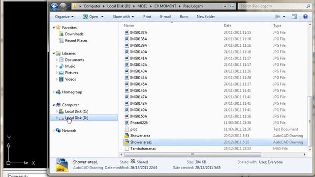 Recover AutoCAD file DWG .SV$ .BAK easy and fast (Mengembalikan File Autocad Bak, sv$) смотреть онлайн