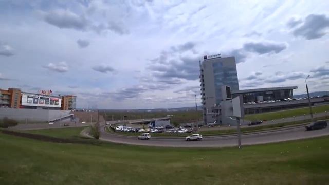 №43. Красноярск на велосипеде. Набережная Красноярска, обзор города. Велобушкрафт на минималках. смотреть онлайн