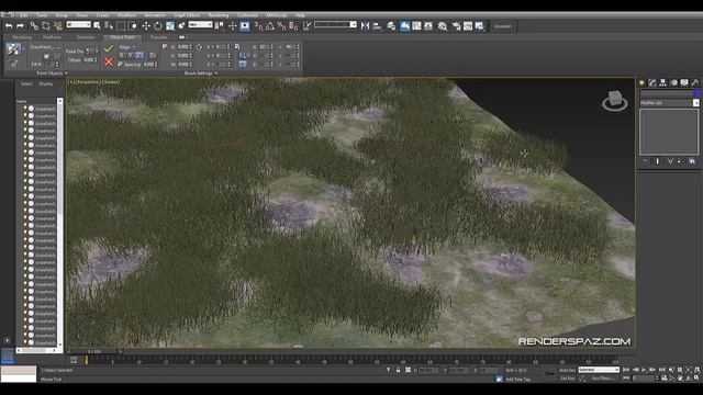 Creating Hyper Realistic Grass In 3D Studio Max 2015 & IRAY смотреть онлайн
