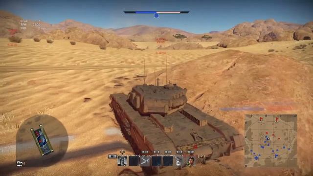 War Thunder PS4 gameplay/Black Prince смотреть онлайн
