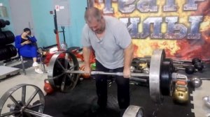 Гиревой альманах -2019. Вадим Ищейкин: "Ось Аполлона - гирям не помеха!" Становая прямохватом-165кг