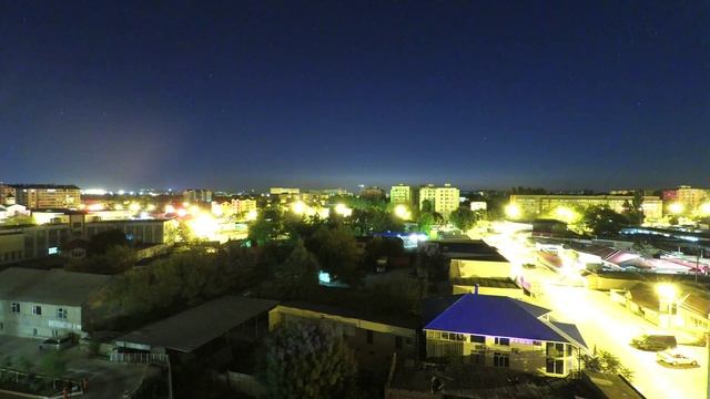 Xiaomi Yi 4k Night timelaps смотреть онлайн