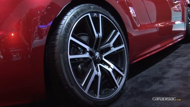 Peugeot RCZ-R au Salon de Francfort 2013 смотреть онлайн