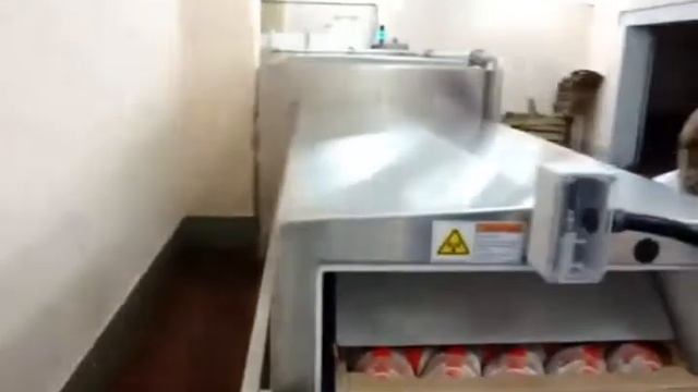 Размораживание до -0,5 цельной куриной тушки без изъятия из упаковки. смотреть онлайн