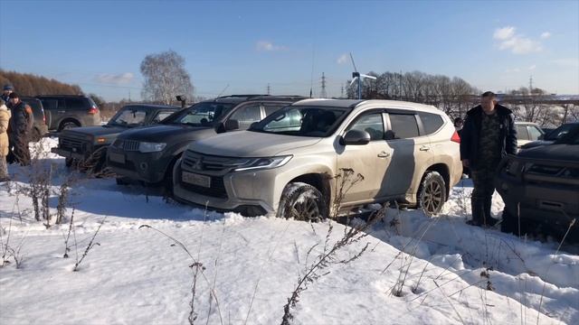 Russian Rescue Team и Pajero sport/L200 club встреча 16.02.19 смотреть онлайн