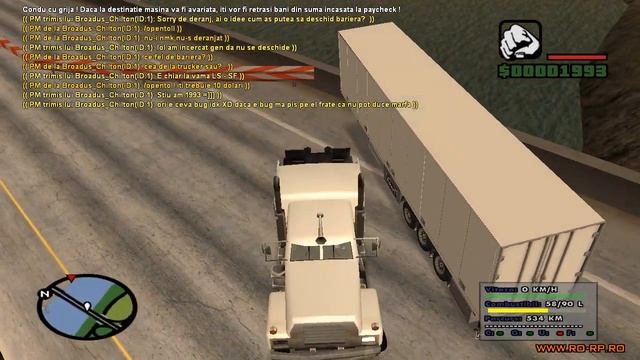 San Andreas Mutiplayer [RO-RP] #1 смотреть онлайн