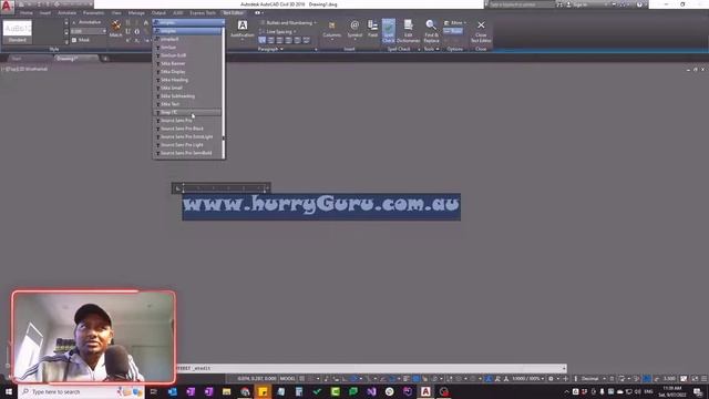 Extrude Text in AutoCAD for 3D Printing смотреть онлайн