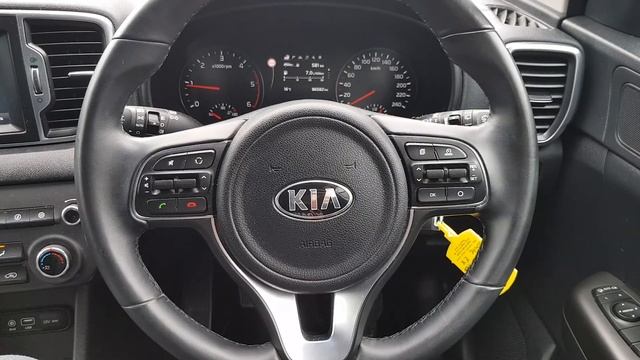 Kia Sportage 1.7 Diesel 162 C 758 смотреть онлайн