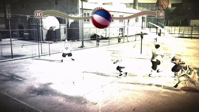 NBA Street Homecourt, but I am a basketball demi-god смотреть онлайн