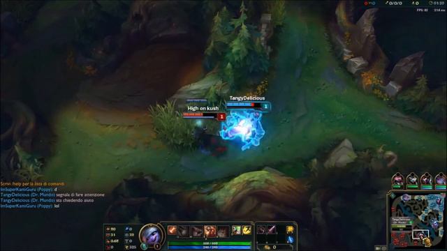 [League of legends] Mundo's Q bugged смотреть онлайн