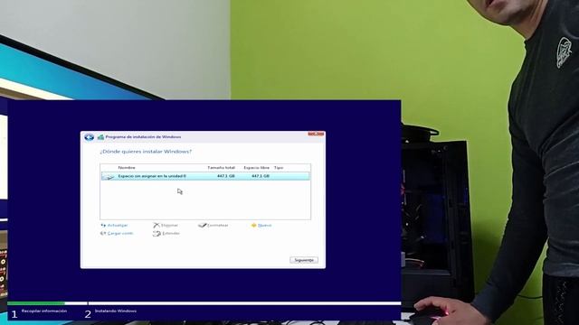 PC GAMER Ryzen 5 5600G || B450M PRO4 ASROCK || NVME SSD 480GB || Instalacion y juegos смотреть онлайн