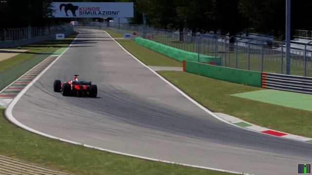 Assetto Corsa - Ferrari F2004 - Monza смотреть онлайн