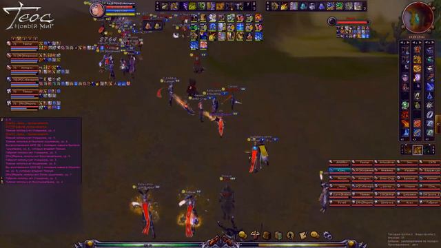 Shaiya/Teos NW - Побегушки на ивенте 