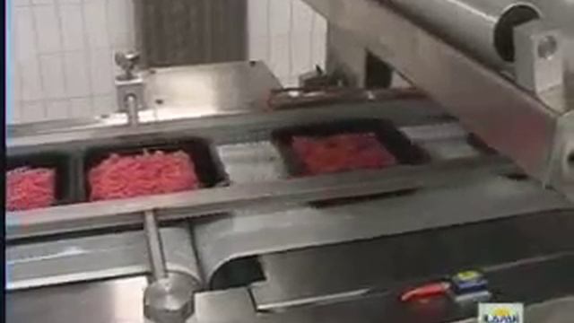 Флоу-пак горизонтальный Ilapak упаковка лотков с мясом смотреть онлайн