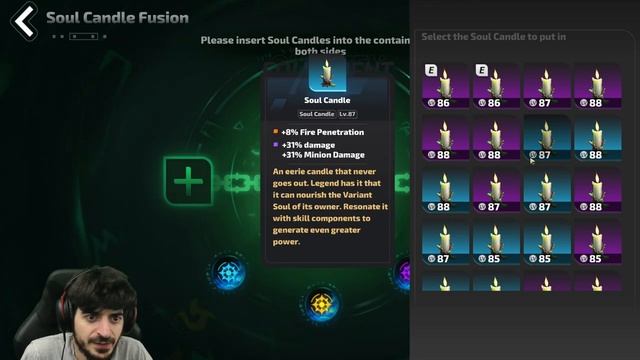 Torchlight Infinite Candle Fusion Tutorial