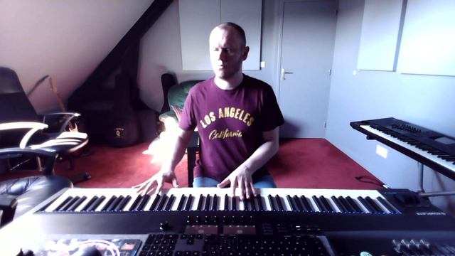 Thème et variation sur Au clair de la lune - In the moonlight смотреть онлайн