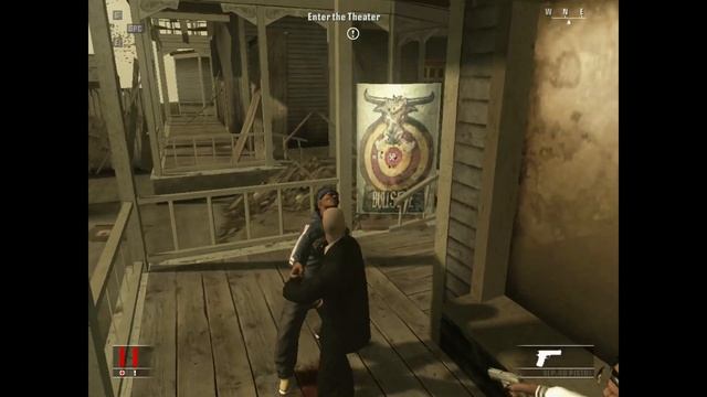 Обзор игры Hitman: Blood Money смотреть онлайн