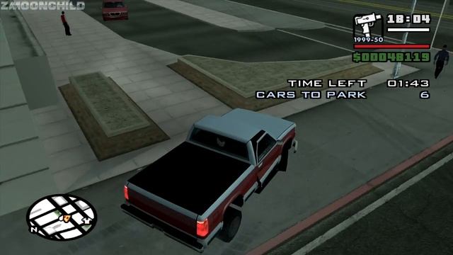 GTA San Andreas - Valet Parking (mission) смотреть онлайн