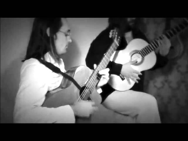 Гитарный дуэт " Толстый и тонкий" (guitar covers) смотреть онлайн