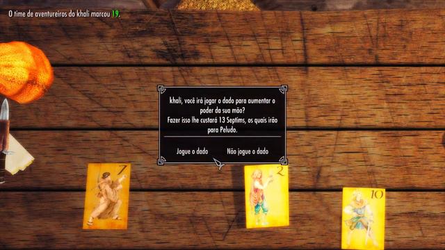 Skyrim mod: Minigame Mod - The Battle of Heroes Pt-Br смотреть онлайн