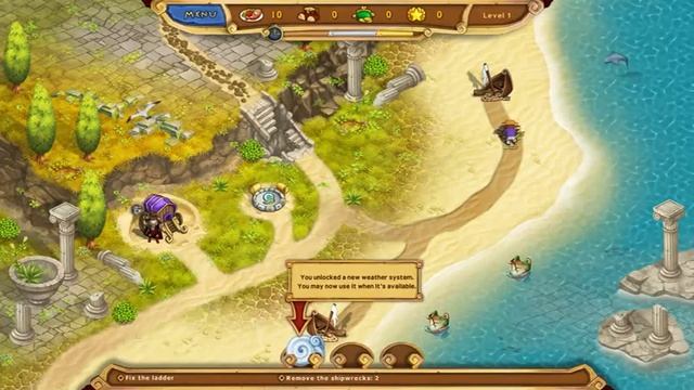 Weather Lord Legendary Hero CE Level 1 смотреть онлайн