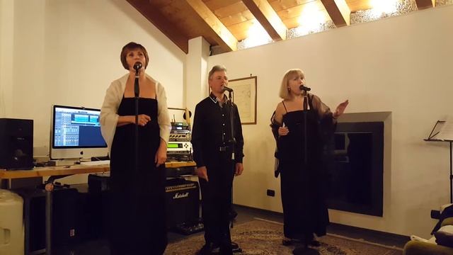 "Я встретил вас" трио "Степь" смотреть онлайн