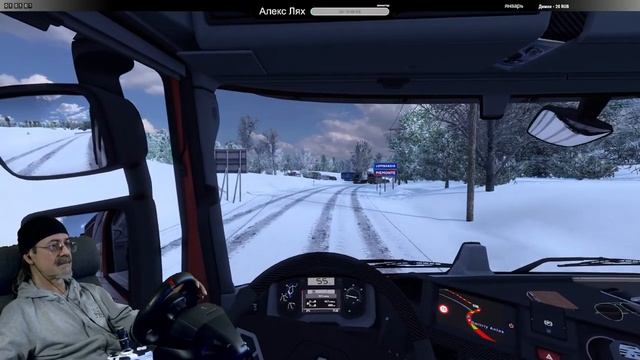 Euro Truck Simulator 2 / 1.49 / Default / Конвой