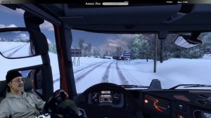 Euro Truck Simulator 2 / 1.49 / default / Конвой