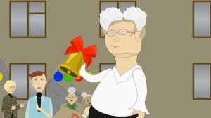 1 Сентября С Бабкой Аллкой - В Гостях У Бабули 16