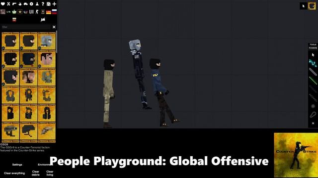 Топ 10 Модов для People Playground Military mods #4 смотреть онлайн