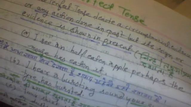 Tense: Present Perfect Tense смотреть онлайн