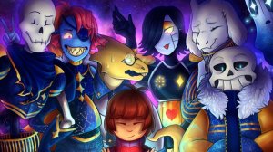 АНДЕРТЕЙЛ В КОСМОСЕ ► Outertale #1