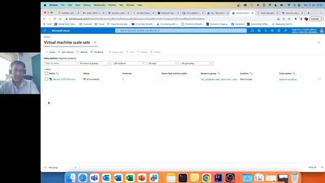 How to create Azure Kubernetes service(AKS) via Azure portal & test AKS under 4 MIN смотреть онлайн