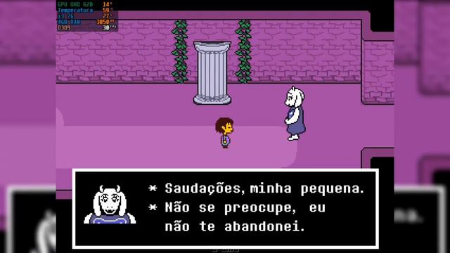 Undertale em um notebook positivo смотреть онлайн