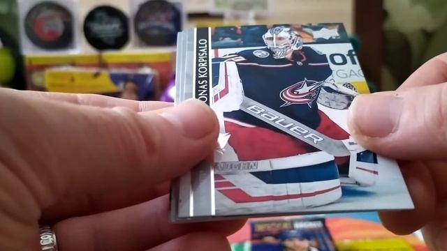 2020/21 UPPER DECK SERIES TWO HOCKEY RETAIL BOX FIX PRICE#4 BOX BREAK? смотреть онлайн